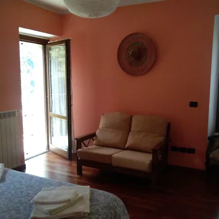 Pensjonat Crotto Bedroom